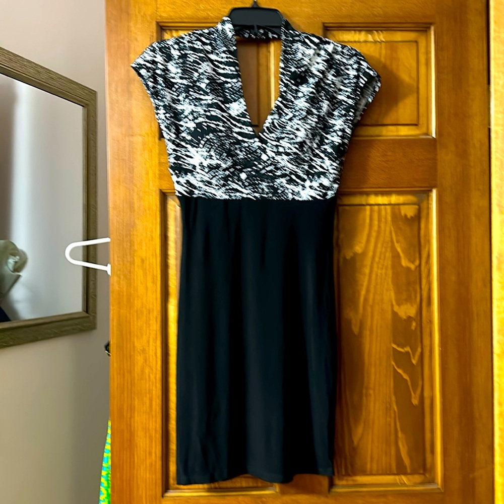 Mixxology LA Black and White Party Dress